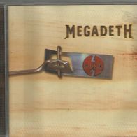 Megadeth " Risk " CD (1999, enhanced)