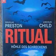 Ritual" v. Douglas Preston & Lincoln Child / Horror Thriller / Gut !!!!!