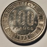 Kamerun 100 Francs 1972