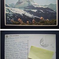 Matterhorn - Le Cervin - Il Cervino (Por Infirmis) / D-H-CH7