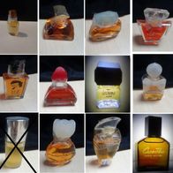 Parfum Miniaturen verschiedene Düfte teilweise RAR