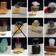 Parfum Miniaturen verschiedene Düfte zum Teil SEHR SELTEN