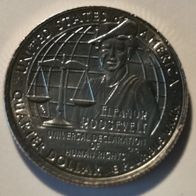 USA : 25 cts American Women Quarter Eleanor Roosevelt 2023 P oder D