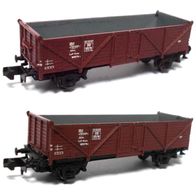 Omm34, DB, offener Güterwagen, Thomschke-Achsen, Piko 5/4412 Ep3, Spur N 1:160