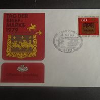 Sonderbriefumschlag BRD:1979 - Tag der Briefmarke 1979 - MichlNr: 1023