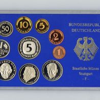 DM - "Kursmünzensatz 1994 F" in PP-Spiegelglanz