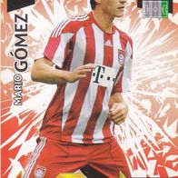 Bayern München Panini Trading Card Champions League 2010 Mario Gomez Nr.51