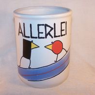 Zeller Fayencerie Keramik Allerei-topf * **