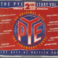 V.A. " The PYE Story Vol. 1 " 2-CD-Fatbox (1994)