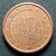 5 Cent - Spanien - 2000