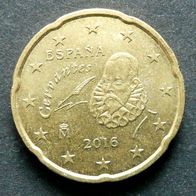 20 Cent - Spanien - 2016