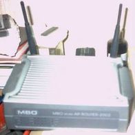 MBO WLAN -AP-Router-2002