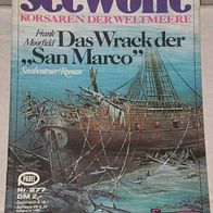 Seewölfe (Pabel) Nr. 277 * Das Wrack der San Marco* FRANK Moorfield