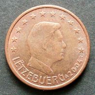 5 Cent - Luxemburg - 2004