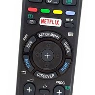 Télécommande De Remplacement Pour TV Sony KD55XD9305, KD55XE7000 - Modèles RMT-TX100D/101D/102D - Neuf