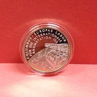 10€ - Münze "Columbus-Europas Labor für die Intern. Raumstation ISS" in Spiegelglanz