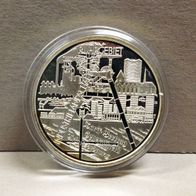 10€ - Münze "Industrielandschaft Ruhrgebiet" in Spiegelglanz