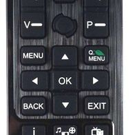 Original PANASONIC TV-Fernbedienung/TV-Modell: TC39A410C
