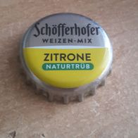 Kronkorken Schöfferhofer Weizen Mix Zirone naturtrüb