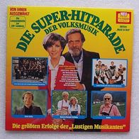 Die Super-Hitparade der Volksmusik, LP Teldec 1983