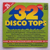 32 Disco Tops , 2 LP Album - Delta DA 2007