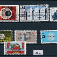 2473 - BRD Briefmarken Michel Nr,1163,1164,1166,1175,1176,1177,1179 gest Jahrg 1983