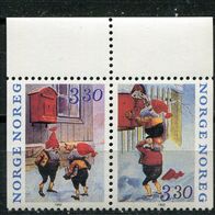 N0129 Norwegen 1112-13 Paar * * 1,60 M€