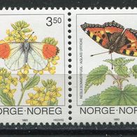 N0138 Norwegen 1114-15, Paar * * 2,00 M€