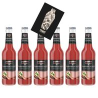 Vaihinger Rhabarber Schorle 6x 330ml inkl. Pfand Mehrweg +