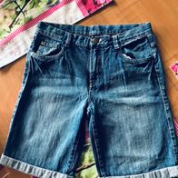 TCM Tchibo Jeans Shorts Bermudas kurze Hose blau Gr.152/158 wie neu