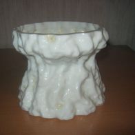 Vintage vase/ Pott in weiss----------11/22--------