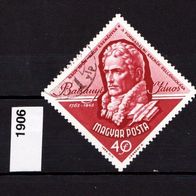 Un073 - Ungarn Mi. Nr. 1906 Janos Batsanyl, Dichter o