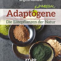 Buch - Brigitte Hamann - Adaptogene: Die Elitepflanzen der Natur (NEU)