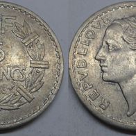 Frankreich 5 Francs 1946 ## Li7