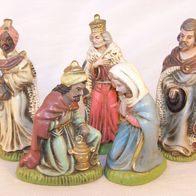 6 alte, italienische Krippenfiguren, Christkind - Extrafoto
