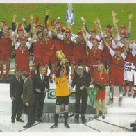 Bayern München Panini Sammelbild 2005 Deutscher Meister Nr.8