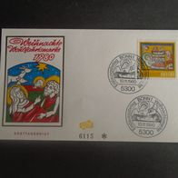 Sonderbriefumschlag BRD:1980 - Weihnachten - MichelNr: 1066