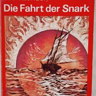 Die Fahrt der Snark" Abenteuer- Roman v. Jack London / aus 1972/ Kompass/ DDR