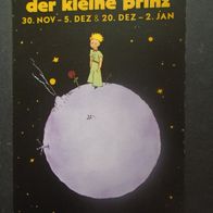 Sonderpostkarte: Der kleine Prinz
