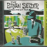 The Brian Setzer Orchestra " The Dirty Boogie " CD (1998)