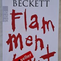Flammenbrut" v. Simon Beckett / Thriller-TB - Roman aus 2009 ähnl. Stephen King