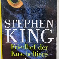 Friedhof der Kuscheltiere" TB von Stephen King / Gut -sehr gut/ Horror Roman !