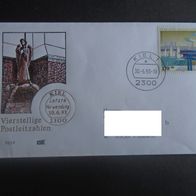 Sonderbriefumschlag BRD:1993 - Vierstellige Postleitzahlen - MichelNr: 1653
