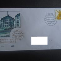 Sonderbriefumschlag BRD:1993 - Vierstellige Postleitzahlen - MichelNr: 1401 A