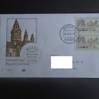 Sonderbriefumschlag BRD:1993 - Vierstellige Postleitzahlen - MichelNr: 1671