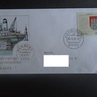 Sonderbriefumschlag BRD:1993 - Vierstellige Postleitzahlen - MichelNr: 1591