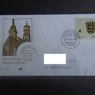 Sonderbriefumschlag BRD:1993 Vierstellige Postleitzahlen - MichelNr: 1586