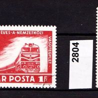 Un129 - Ungarn Mi. Nr. 2803 + 2804 o