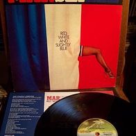 Marseille (Glam-Punk Metal) - Red, white and slightly blue -rare Import Lp -mint !