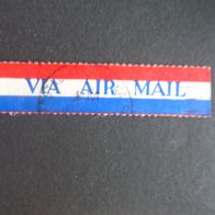 Marke Air Mail - Luftpost # 1 - Unbekannt